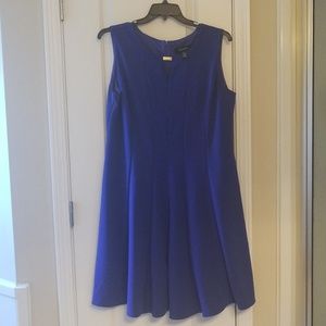 Royal Blue dress sz 18